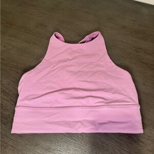 Lululemon Energy Bra High Neck Long Line Tough *Medium Support, B–D Cup